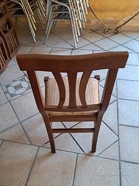 Sedie legno