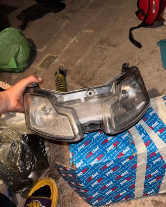 Smembro aprilia sr factory