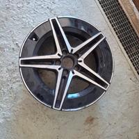 cerchio singolo mercedes classe c w206 amg 18