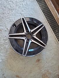 cerchio singolo mercedes classe c w206 amg 18