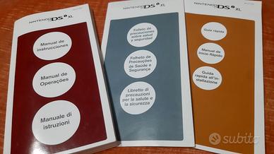 Manuali NINTENDO DS XL