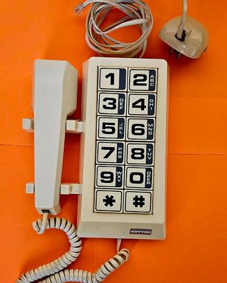 Telefono da tavolo Button tasti giganti