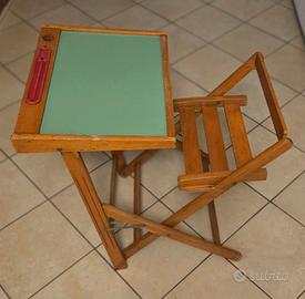Banco scuola anni 50-60