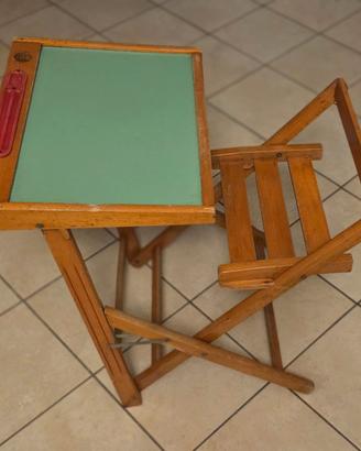 Banco scuola anni 50-60