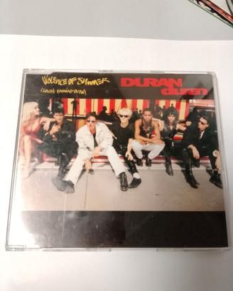 Duran duran CD raro promo Violence of Summer