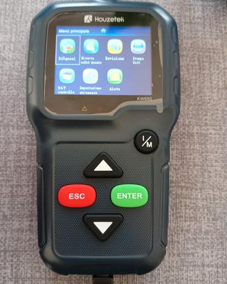 Scanner OBD II E CAN-Houzetek KW680 usato 1 volta