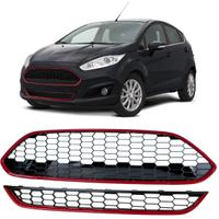 Set griglie ST nere e rosso Ford Fiesta 2013-2017
