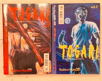 TOGARI – Serie completa 1/8 –Manga PlayPress –i