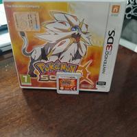 Pokemon Sole Sun Nintendo 3Ds