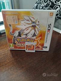 Pokemon Sole Sun Nintendo 3Ds