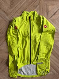 Giacca a vento Castelli per bici o MTB