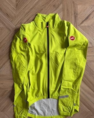 Giacca a vento Castelli per bici o MTB