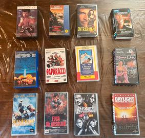 12 cassette vhs