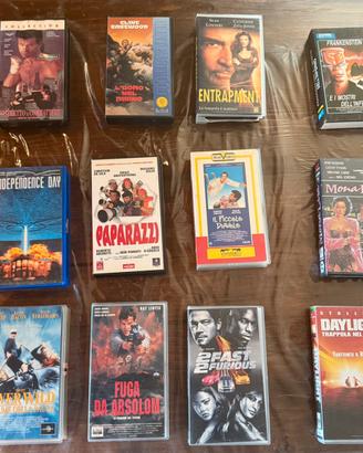 12 cassette vhs