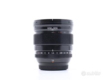 Fujifilm xf 16mm f/1.4 R WR