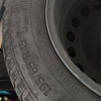 Gomme invernali con cerchi 