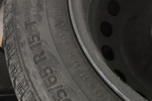 Gomme invernali con cerchi 