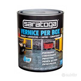 VERNICE BOX SARATOGA PAVIMENTI GARAGE CANTINE