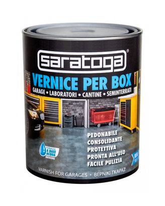 VERNICE BOX SARATOGA PAVIMENTI GARAGE CANTINE