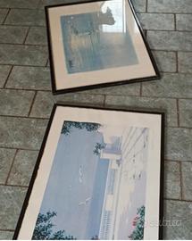 cornici nere laccate