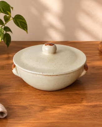 Casseruola in terracotta De Silva Made in Italy