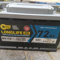 Batteria auto start e stop 