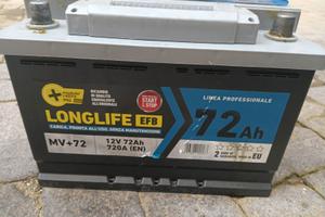 Batteria auto start e stop 