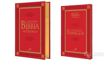 La Grande Bibbia del Giubileo Edizione del 1998