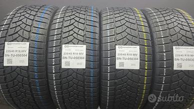 4 Pneumatici 235/45 R18 Firestone Winter Hawk 4