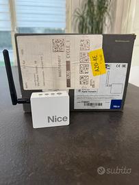 Nice IT4WIFI domotica garage cancelli appleHomekit