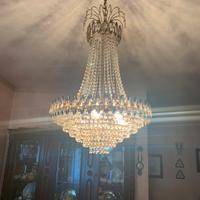 lampadario swarovski