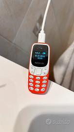 Mini telefono dual sim