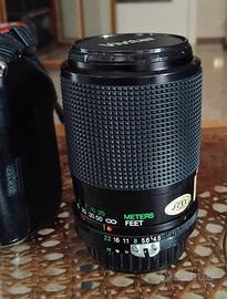 Vivitar 70-210 f 1:4,5-5,6 attacco Nikon