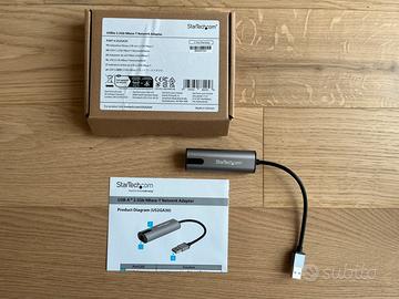 StarTech US2GA30 Adattatore USB Ethernet 2.5Gb