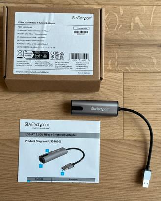 StarTech US2GA30 Adattatore USB Ethernet 2.5Gb