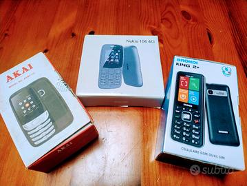 Cellulari  BRONDI -NOKIA-AKAI