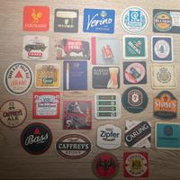 Sottobicchieri anni 90