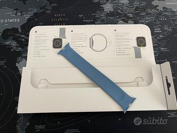 Cinturino Apple Originale NUOVO Loop blu  8 40mm