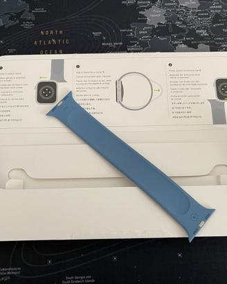 Cinturino Apple Originale NUOVO Loop blu  8 40mm