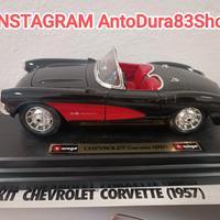 Modellino Chevrolet Corvette 