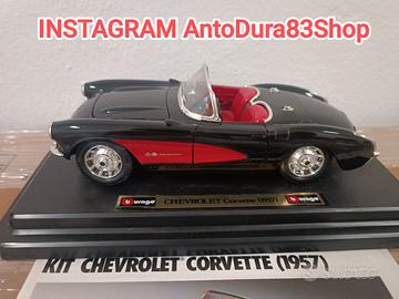 Modellino Chevrolet Corvette 