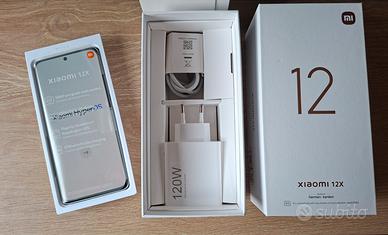 Cellulare Xiaomi 12X Purple 8G BRAM 256 GB ROM.