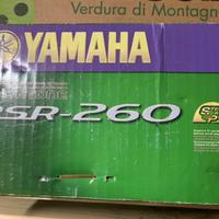 Piano elettrico yamaha