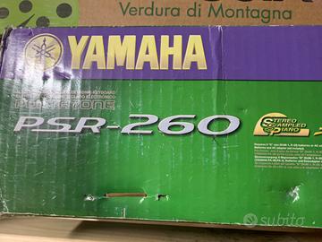 Piano elettrico yamaha