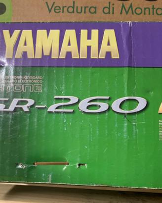 Piano elettrico yamaha