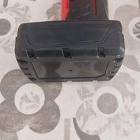 2 batterie Milwaukee