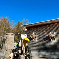 Moto cross Suzuki rmz 290 Athena