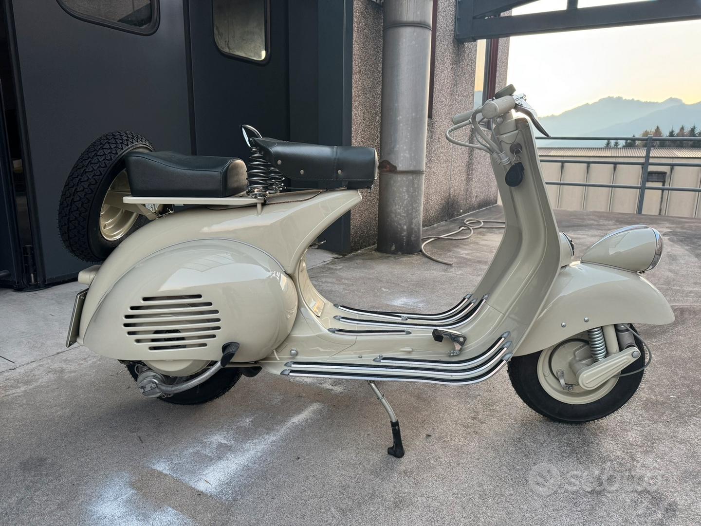 Vespa Faro Basso Vespa 150 Da Restaurare In Vendita Vespa 125 Faro