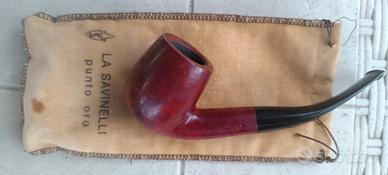 Pipa Savinelli Punto Oro 601 nuova originale