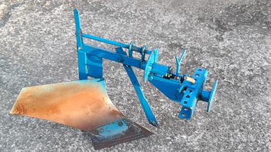 aratro  multi attacco+ BCS + barra attrezzi 